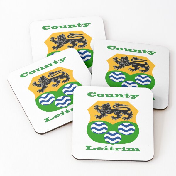 Item preview, County Leitrim Coat of Arms designed and sold by CrankyOldDude.