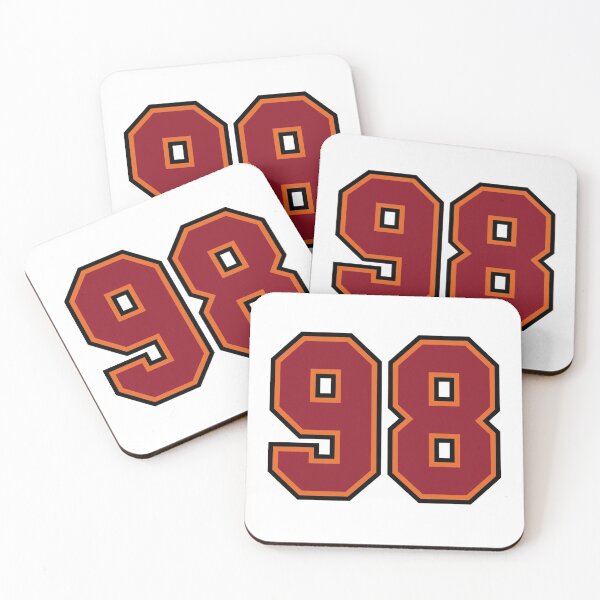 Item preview, Number 98 Sports Tampa Ninety-Eight Jersey designed and sold by HelloFromAja.