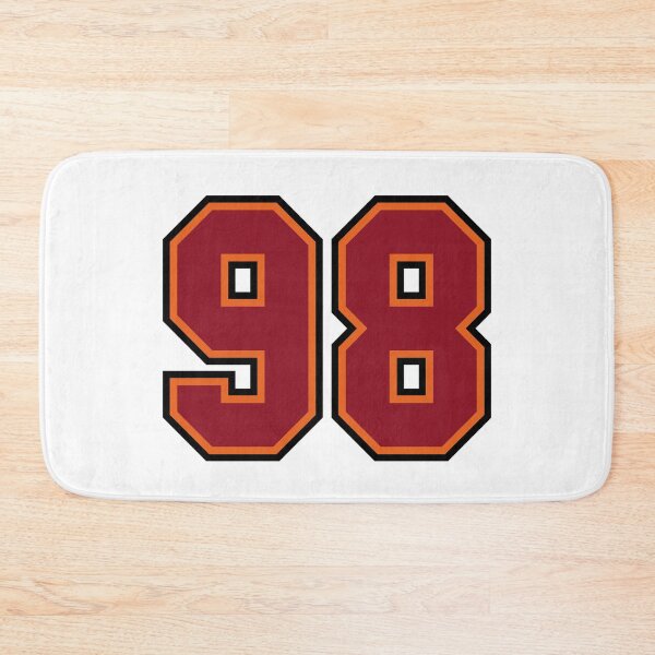 Item preview, Number 98 Sports Tampa Ninety-Eight Jersey designed and sold by HelloFromAja.