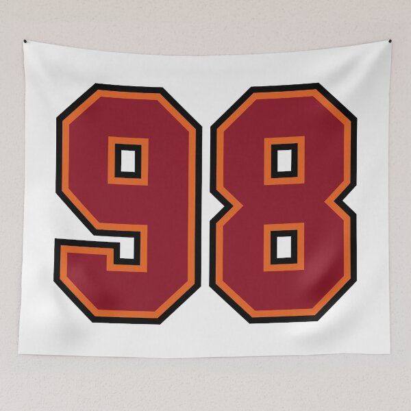 Item preview, Number 98 Sports Tampa Ninety-Eight Jersey designed and sold by HelloFromAja.