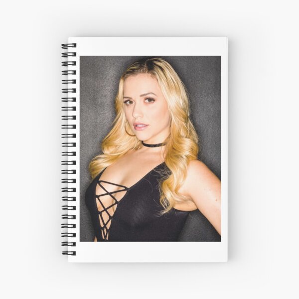 Mia Malkova Adult Star T Shirt Hub Spiral Notebook By Epicshirtzzz Redbubble