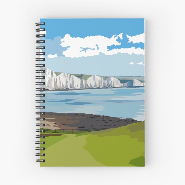 Item preview, White Cliffs Of Dover designed and sold by dkndesign.