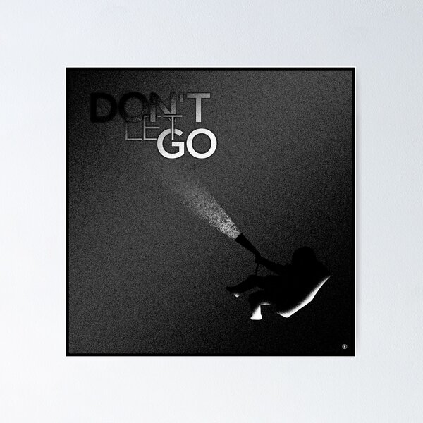 Gravity movie poster: Don't Let Go Poster