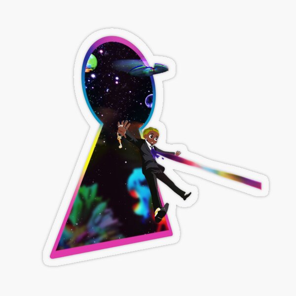 Item preview, Uzi Rapper Keyhole designed and sold by PSYCHEDELIKK.