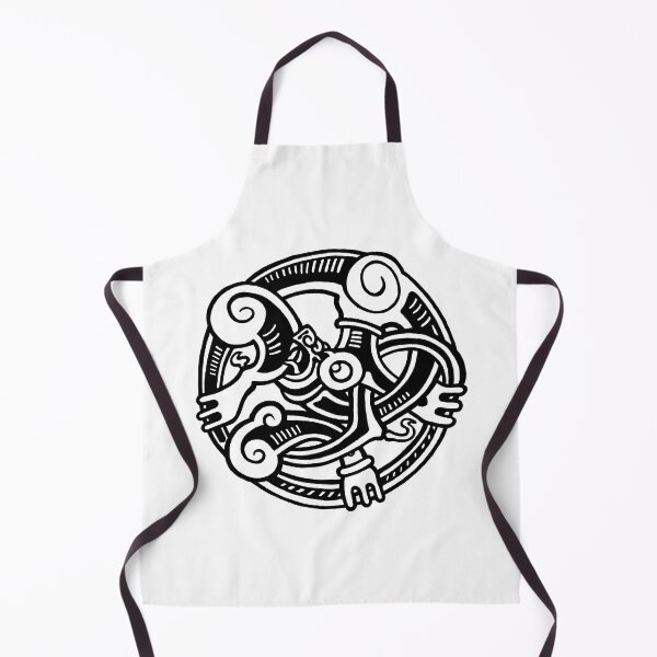 Item preview, Celtic Dog Round Knotwork designed and sold by Cleave.
