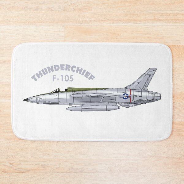 Item preview, F-105 Thunderchief designed and sold by rogue-design.