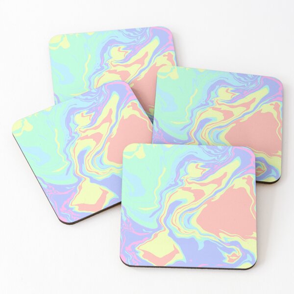 Item preview, pastel marble design  designed and sold by emaan-seller.