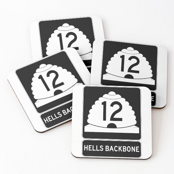 Item preview, Utah 12 - Hell's Backbone designed and sold by NewNomads.