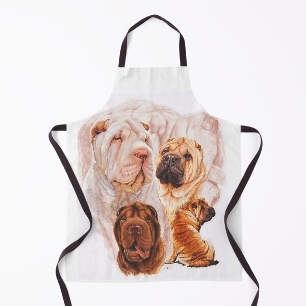 Item preview, Chinese Shar Pei Medley designed and sold by BarbBarcikKeith.