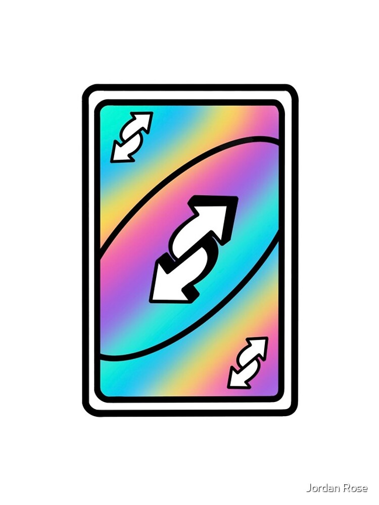 gay uno reverse Sticker for Sale by the-mushroomman