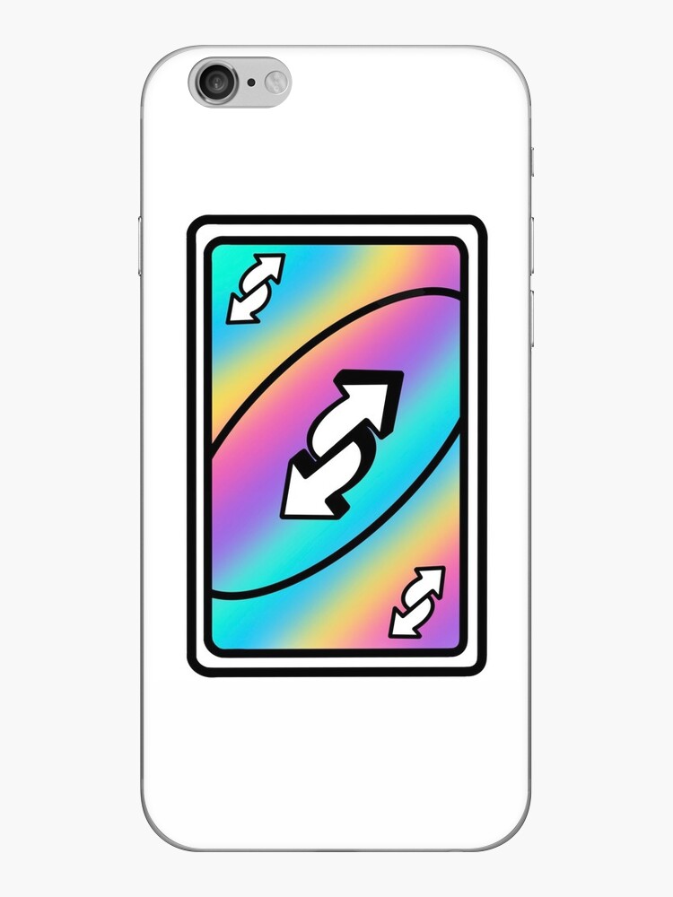 UNO REVERSE CARD RAINBOW Samsung Galaxy Case Cover