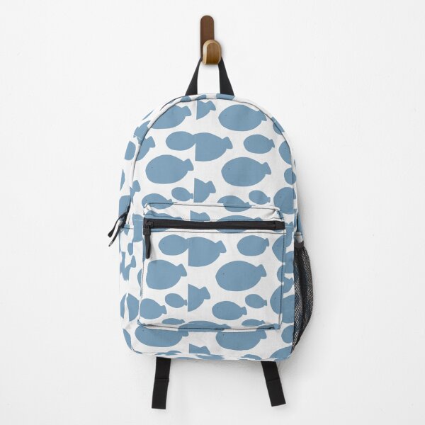 Item preview, Blue Fish Pattern designed and sold by Goku Creations.