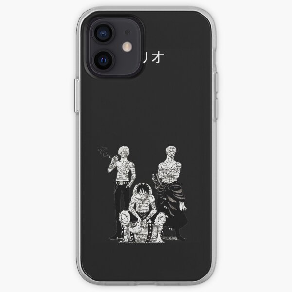 Phone case Sanji Luffy zoro Coque souple iPhone