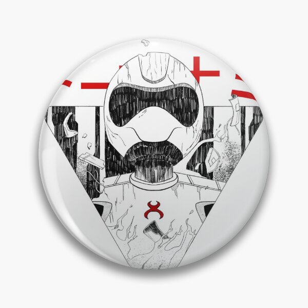 Item preview, Toonami Tom B&W designed and sold by spitfirev101.