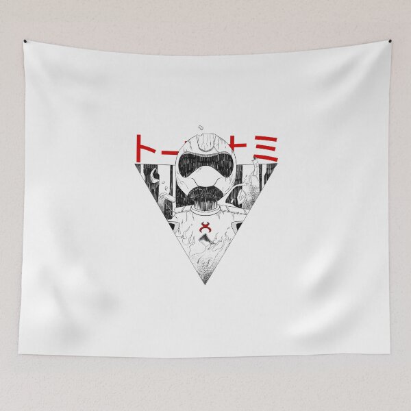 Item preview, Toonami Tom B&W designed and sold by spitfirev101.