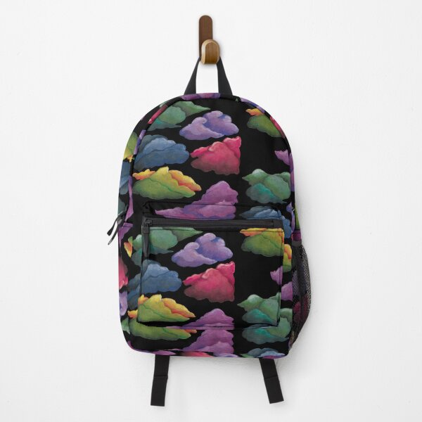 Item preview, Rainbow CLouds (black background) designed and sold by ffionstanton95.