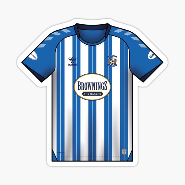 2020-21 Kilmarnock Home Shirt Sticker