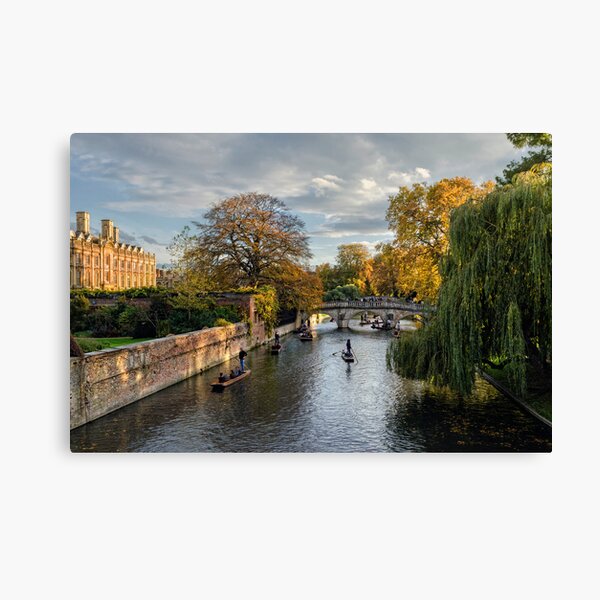 Cambridge Canvas Print
