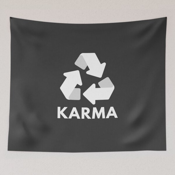 Item preview, Karma Design designed and sold by MohitJain1109.