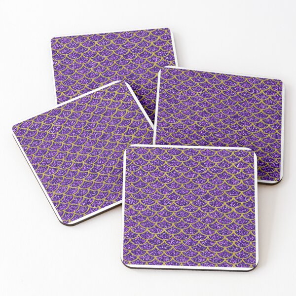 Item preview, glitter mermaid scales  designed and sold by TopDesignArt.