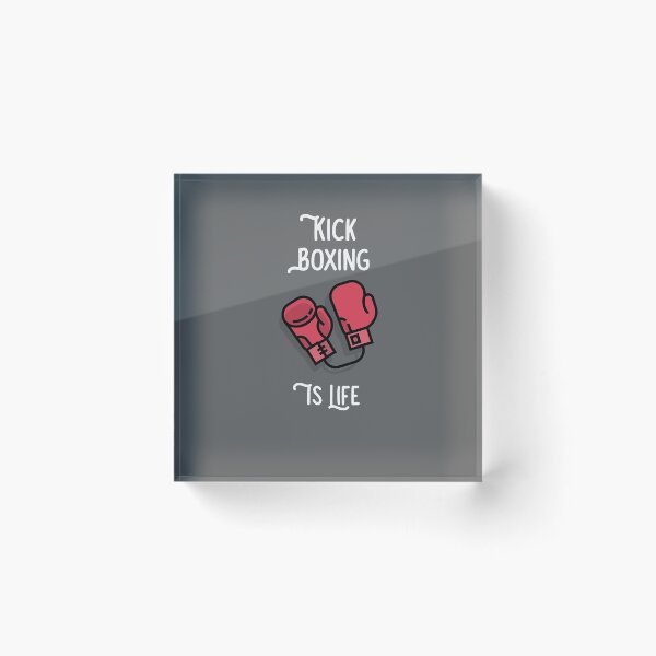 Item preview, Kickboxing Is Life designed and sold by EricJP.