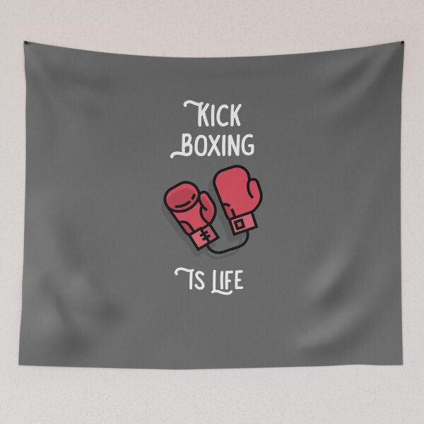 Item preview, Kickboxing Is Life designed and sold by EricJP.