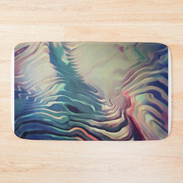 Item preview, Abstract Fantasy Colourful Landscape  designed and sold by S Y N T H R E A L M.
