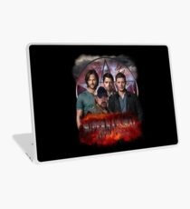 Übernatürliche Familie endet nicht mit Blut 3 Laptop Skin
