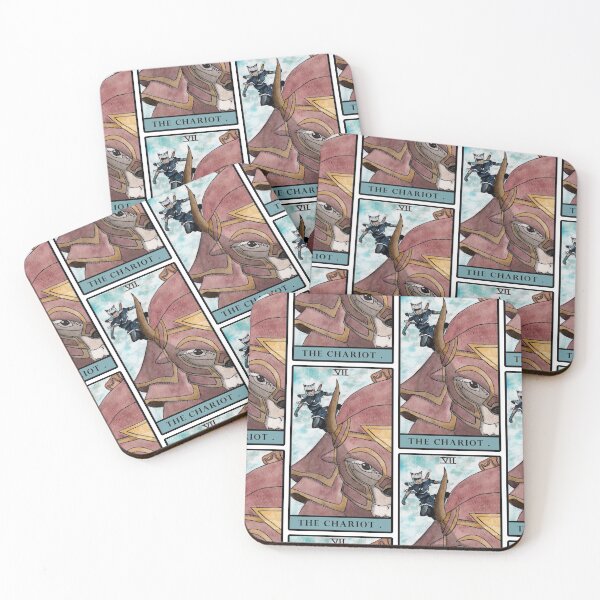 Item preview, Avatar Tarot Sokka Appa The Chariot designed and sold by eburt.
