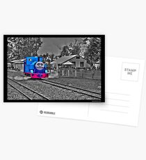 Thomas the tank engine! Postcards