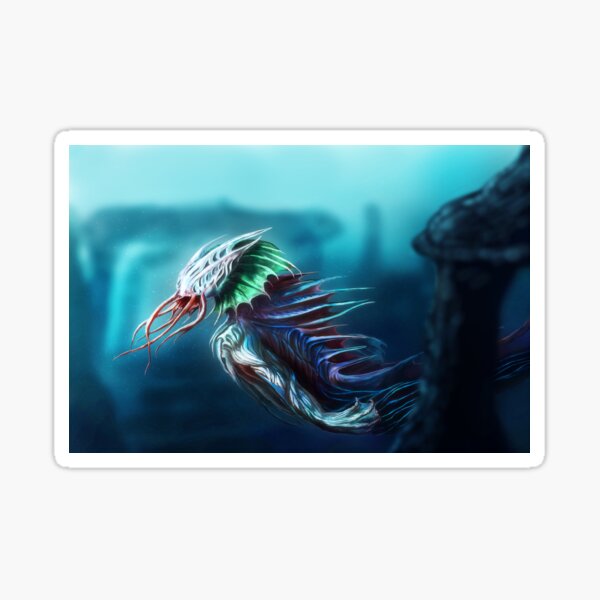 Sea Creature Sticker