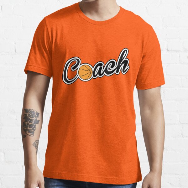 "Basketball Coach" Tshirt by nektarinchen Redbubble