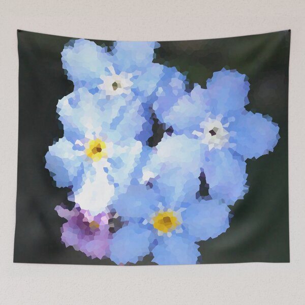 Item preview, Alpine For-Get-Me-Not Art designed and sold by XCEEDTRANSITION.