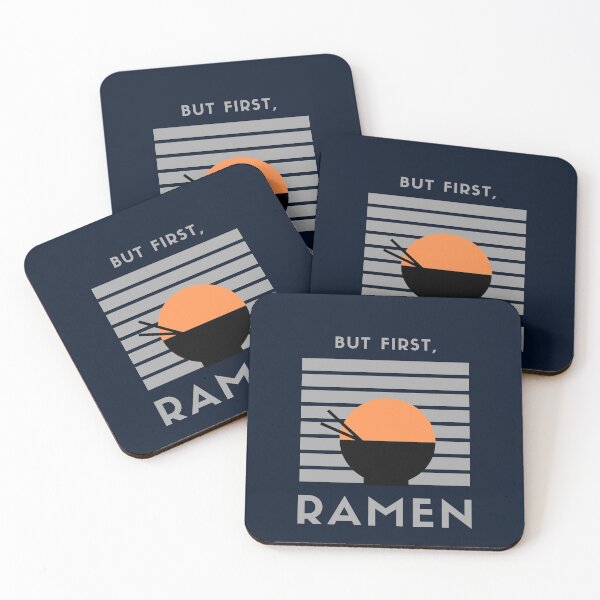 Item preview, But first, Ramen! designed and sold by CLPDesignLab.
