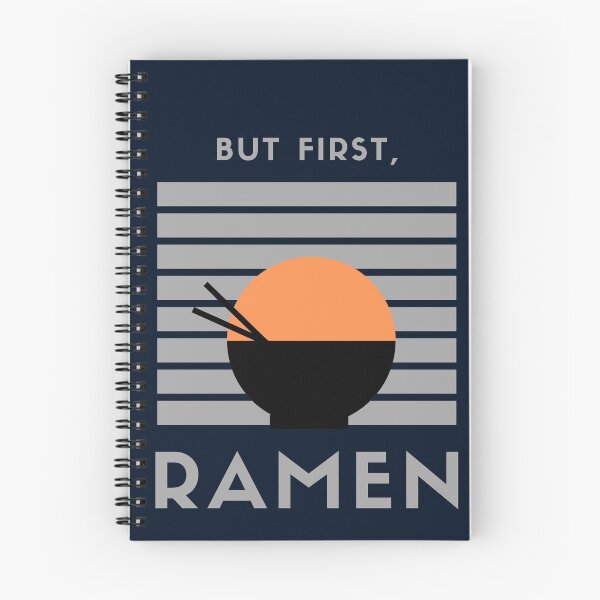 Artikelvorschau, Aber zuerst Ramen! entworfen und verkauft von CLPDesignLab.