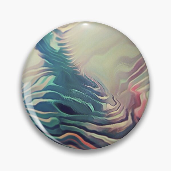 Item preview, Abstract Fantasy Colourful Landscape  designed and sold by S Y N T H R E A L M.