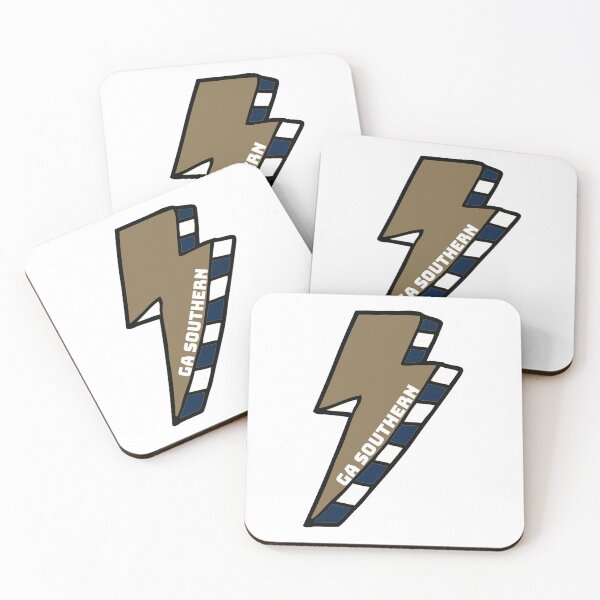Artikelvorschau, Georgia Southern University Lightning Bolt entworfen und verkauft von kkosmicki.
