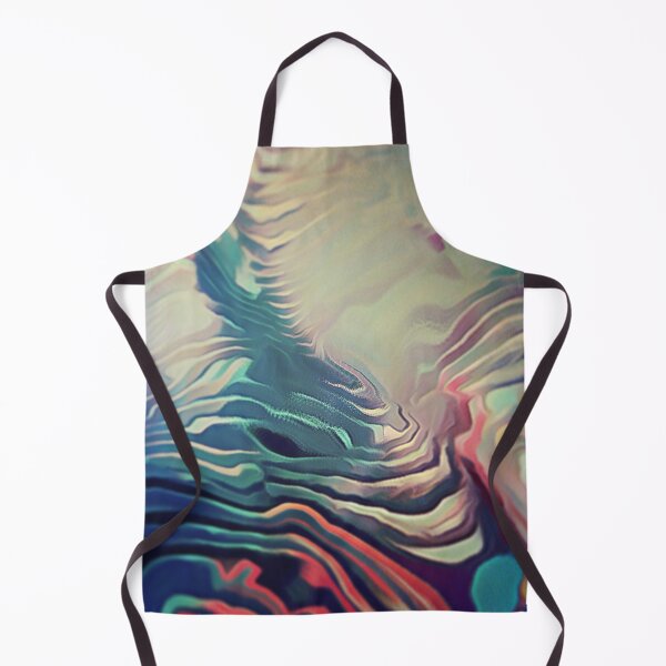 Item preview, Abstract Fantasy Colourful Landscape designed and sold by S Y N T H R E A L M.
