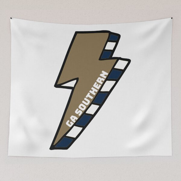Item preview, Georgia Southern University Lightning Bolt designed and sold by kkosmicki.