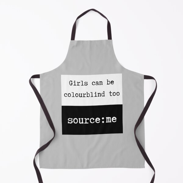 Item preview, Girls can be colourblind too designed and sold by crikz.