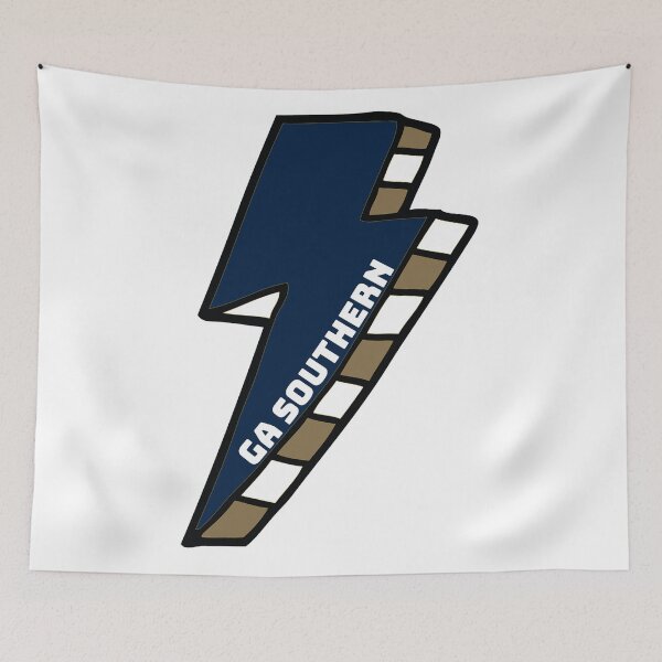 Item preview, Georgia Southern University Lightning Bolt designed and sold by kkosmicki.
