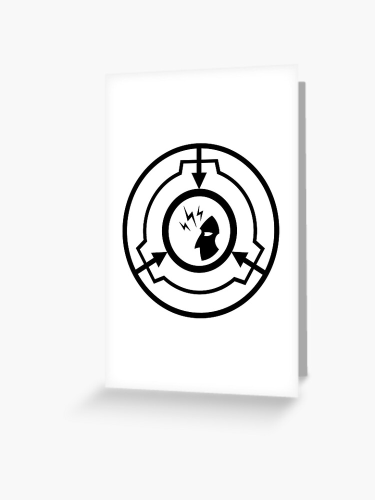 SCP Logo Sticker by Raildur