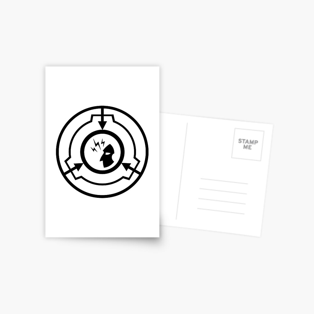 SCP Logo Sticker by Raildur