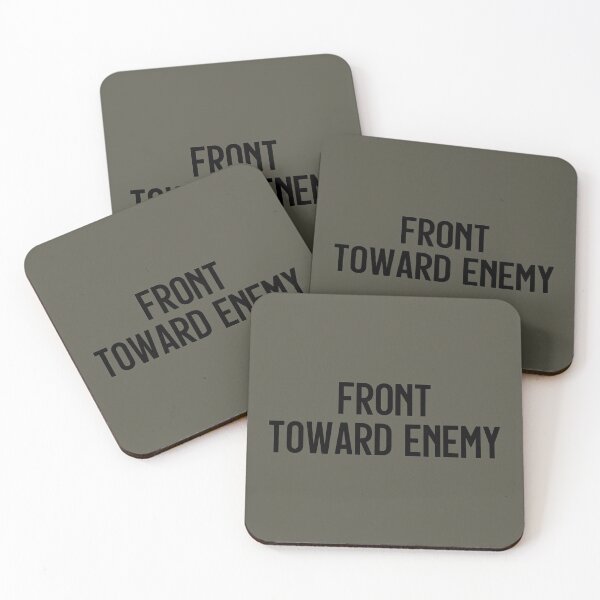 Item preview, Front Toward Enemy #1 designed and sold by SalahBlt.