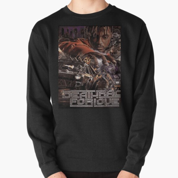 JuiceWrld Death Race Love Wall Pullover Sweatshirt