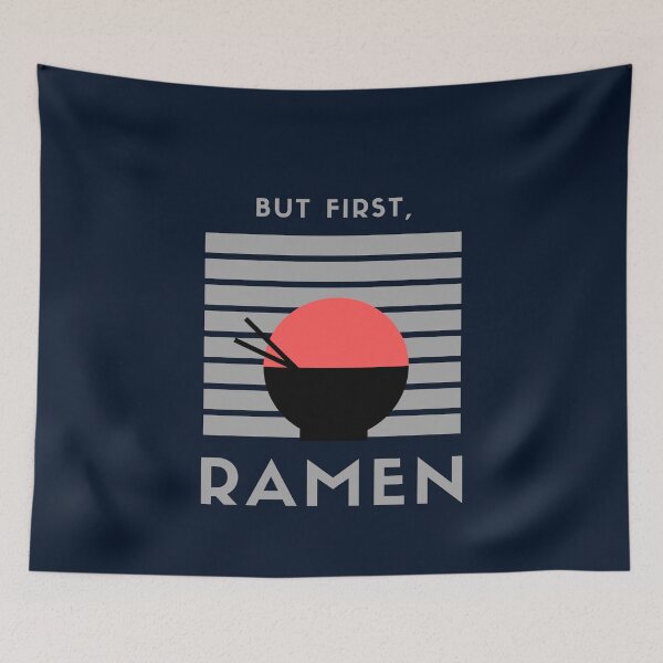 Item preview, But first, Ramen! #2 designed and sold by CLPDesignLab.