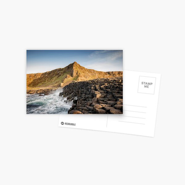 The Giant's Causeway Postcard