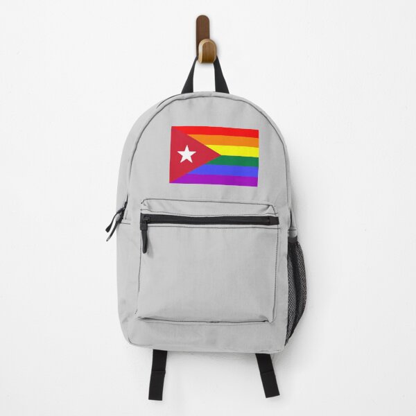 Item preview, Bandera del Orgullo Arcoíris Cubano designed and sold by SimplyPride.