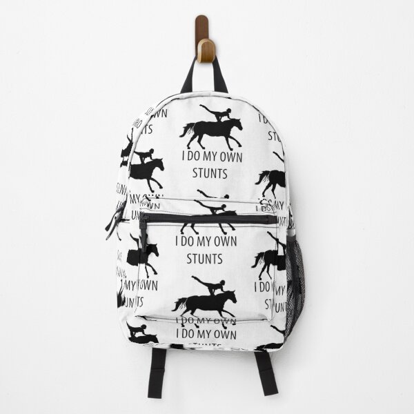 Item preview, I Do My Own Stunts Vaulting - Horse Riding designed and sold by TravelScientist.