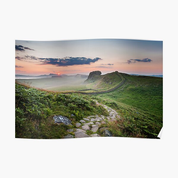 Hadrian's Wall Poster